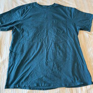 Men's XXLT Outdoor Life Cotton T-Shirt NWOT Aqua Blue
